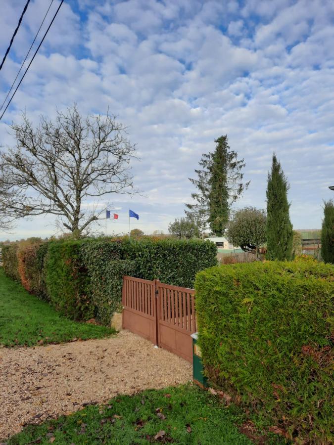 Appartement ô bout d'la Motte à Voillecomte Extérieur photo