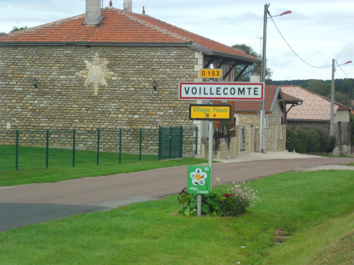 Appartement ô bout d'la Motte à Voillecomte Extérieur photo